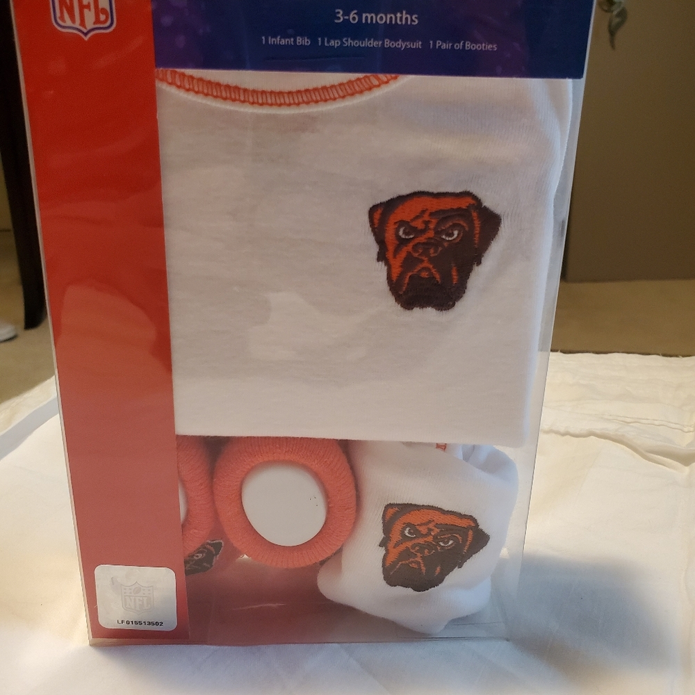 Cleveland Browns Infant Set